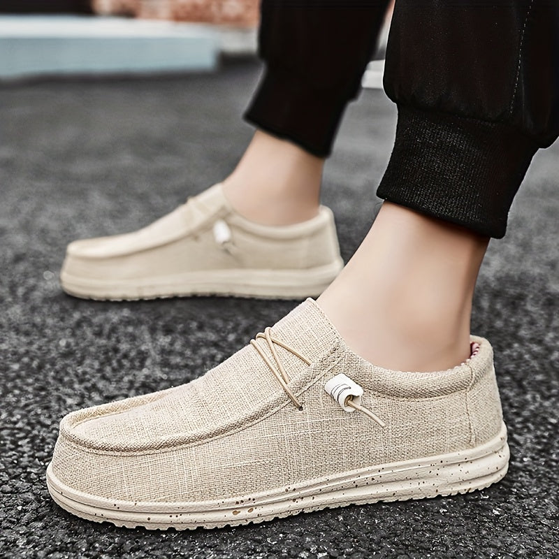 Loafer Shoes, Comfy Slip On Breathable Sneakers